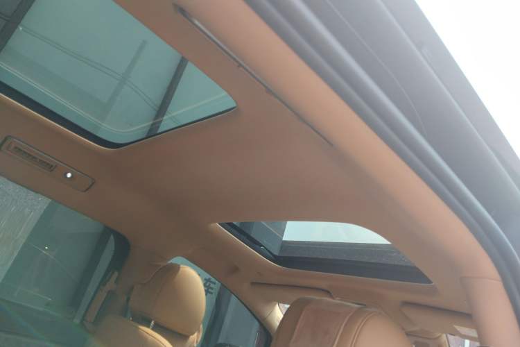 Used Denza D9 2025 DM-i Smart Drive 1020 Four-Wheel Drive Deluxe Model Headliner