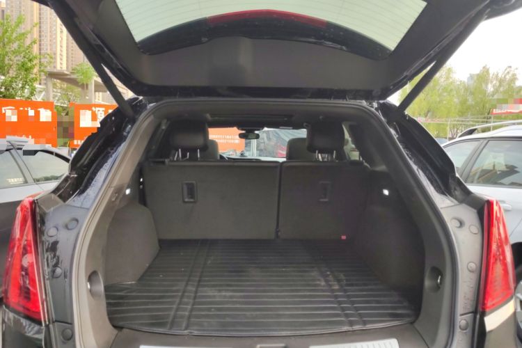 Used Cadillac XT5 2021 2.0T Two-Wheel Drive Luxury Version Trunk