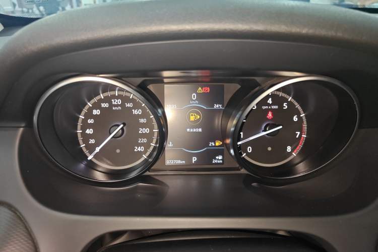 Used Land Rover Discovery Sport 2019 240 PS SE Dynamic Version China VI Standard Instrument Cluster