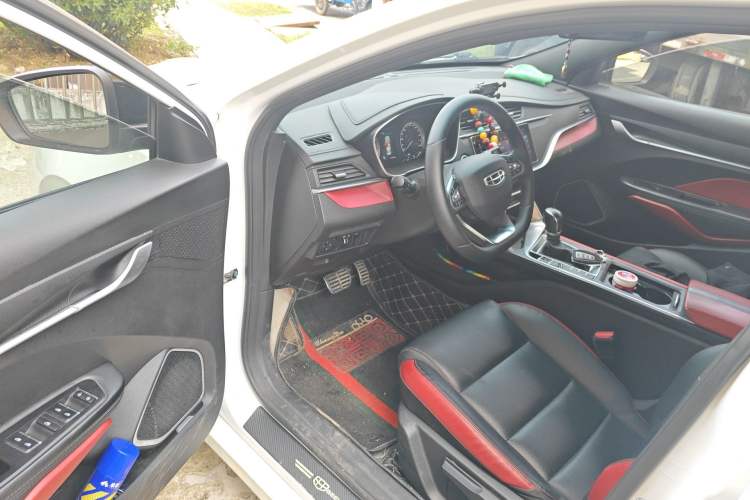 Used Geely Auto Binray 2021 1.4T CVT F-Sport Edition