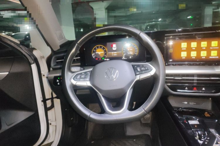 Used Volkswagen Lamando 2022 Lingdu L 280TSI DSG Spicy Edition Steering Wheel