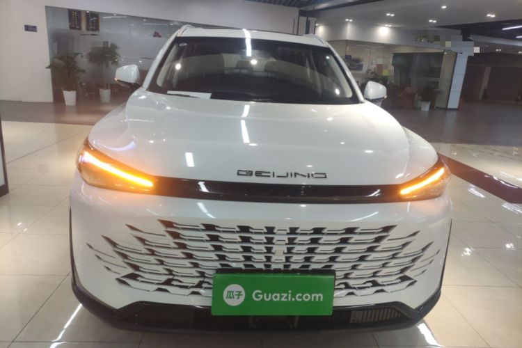 Used BAIC Beijing X7 2023 1.5TD DCT Premium+ Edition Front