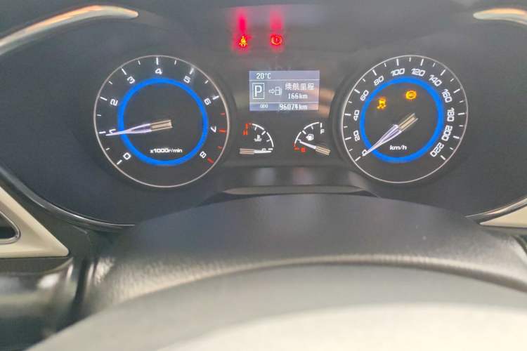 Used CHANGAN Alsvin V7 2016 1.6L Automatic Enjoyment Model China V Standard Instrument Cluster