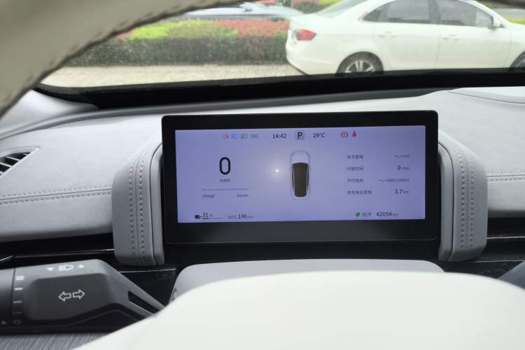 Used Dongfeng eπ eπ007 2024 Pure Electric 540 All-Wheel Drive Max Edition