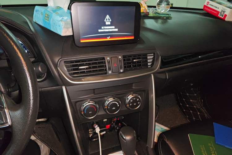 Used Mazda CX-4 2018 2.0L Automatic Two-Wheel Drive Blue Sky Dynamic Version China VI Standard Audio And AC Panel