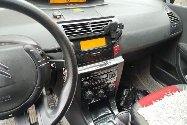 Used Citroen C-Quatre 2013 Sedan 2.0L Automatic Joyful Model Audio And AC Panel