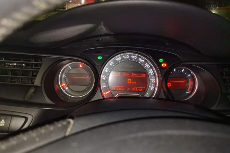 Used Citroen C5 2012 2.0L Automatic Luxury Edition Instrument Cluster