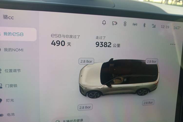 Used Nio ES8 2024 75 kWh
