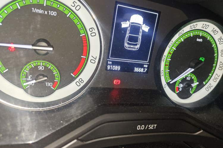 Used Skoda Superb 2018 TSI330 DSG Comfort Edition China VI Standard
