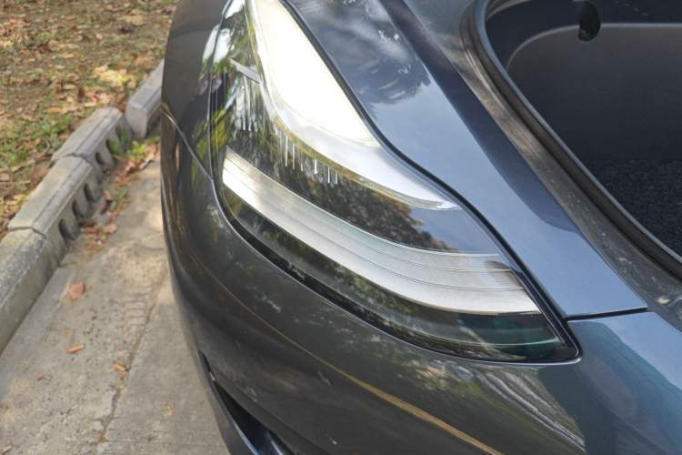 Used Tesla Model 3 2019 Standard Range Rear-Drive Upgraded Version