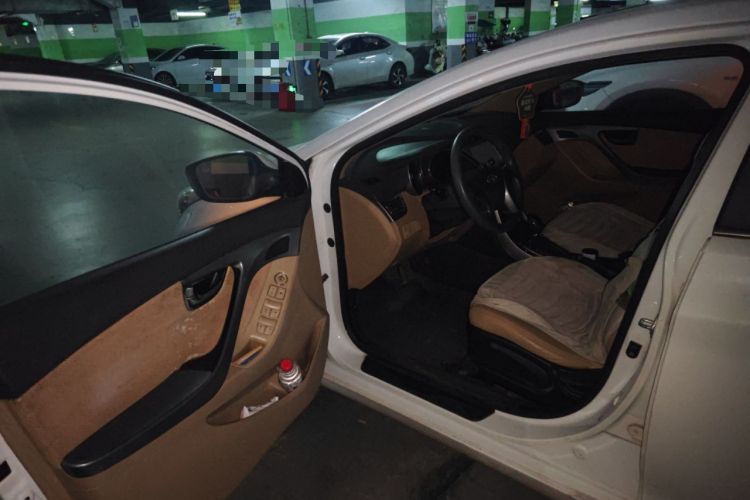 Used Hyundai Elantra (5th Generation / Langdong) 2013 1.6L Automatic Leading Model Driver Seat