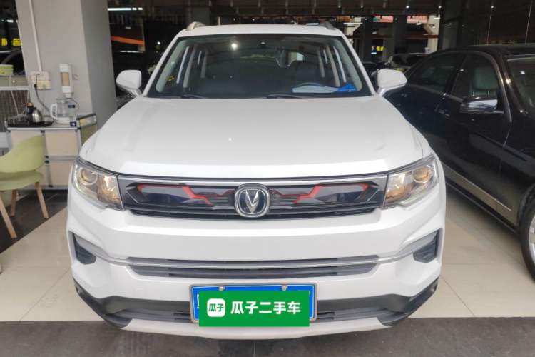 Used CHANGAN CS35PLUS 2020 1.4T DCT Yue Lian Blue Whale Edition
