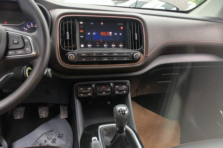 Used GAC Trumpchi GS3 2017 150N Manual Elite Edition
