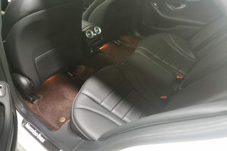 Used Mercedes-Benz C-Class 2021 C 260 L Sport Edition Left Rear Seat