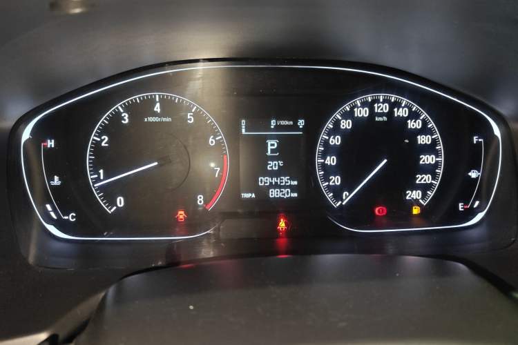 Used Honda Inspire 2019 260TURBO Elegant Edition China V Emission Standard Instrument Cluster