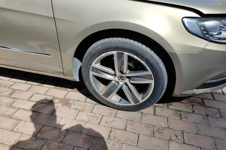 Used Volkswagen FAW-Volkswagen CC 2016 1.8TSI Prestige Model
