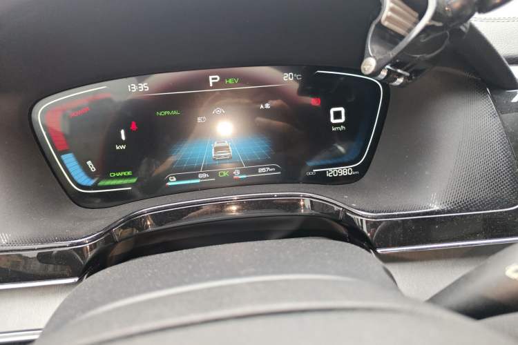 Used BYD Tang New Energy 2021 DM-i 112KM Prestige Model