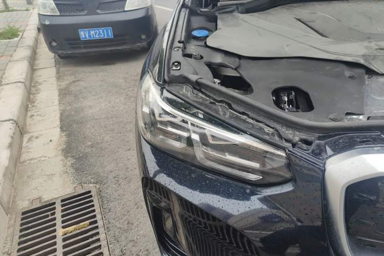 Used BMW iX3 2022 Updated Leading Version Right Front Headlight