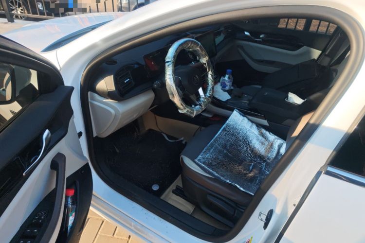 Used BYD Qin PLUS 2024 HONOR Edition DM-i 55KM Leading Model