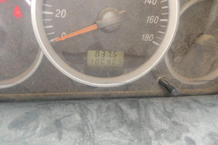 Used Dongfeng Xiaokang K05S  Odometer Close Up