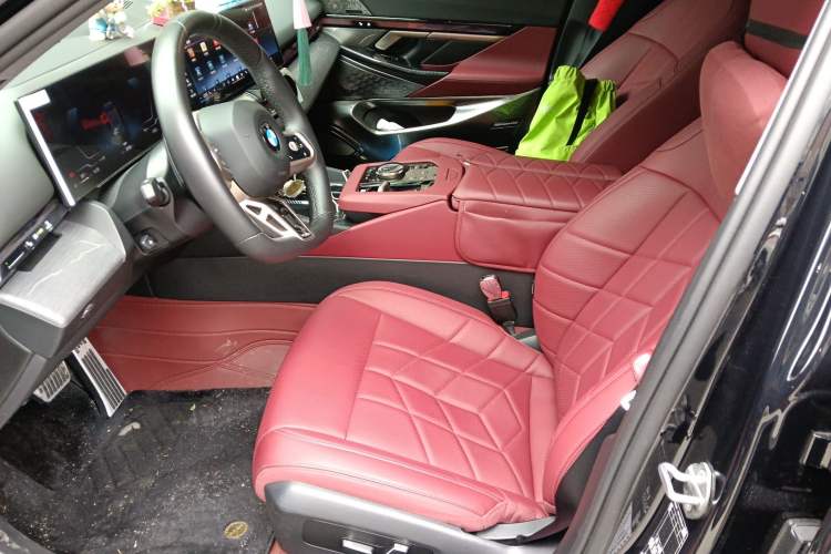 Used BMW 5 Series 2024 530Li Leading Luxury Package
