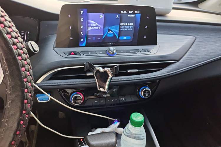 Used Buick Velite 6 2022 Connected & Shared PLUS Audio And AC Panel