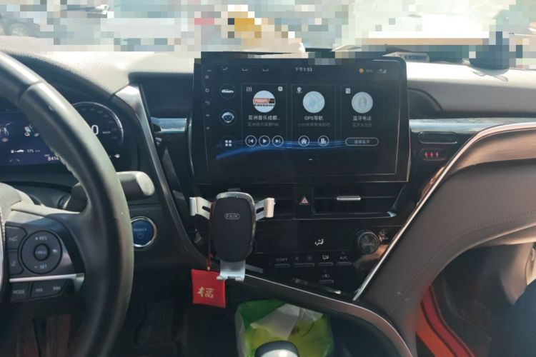 Used Toyota Camry 2021 Dual-Motor 2.5HG Luxury Edition Audio And AC Panel