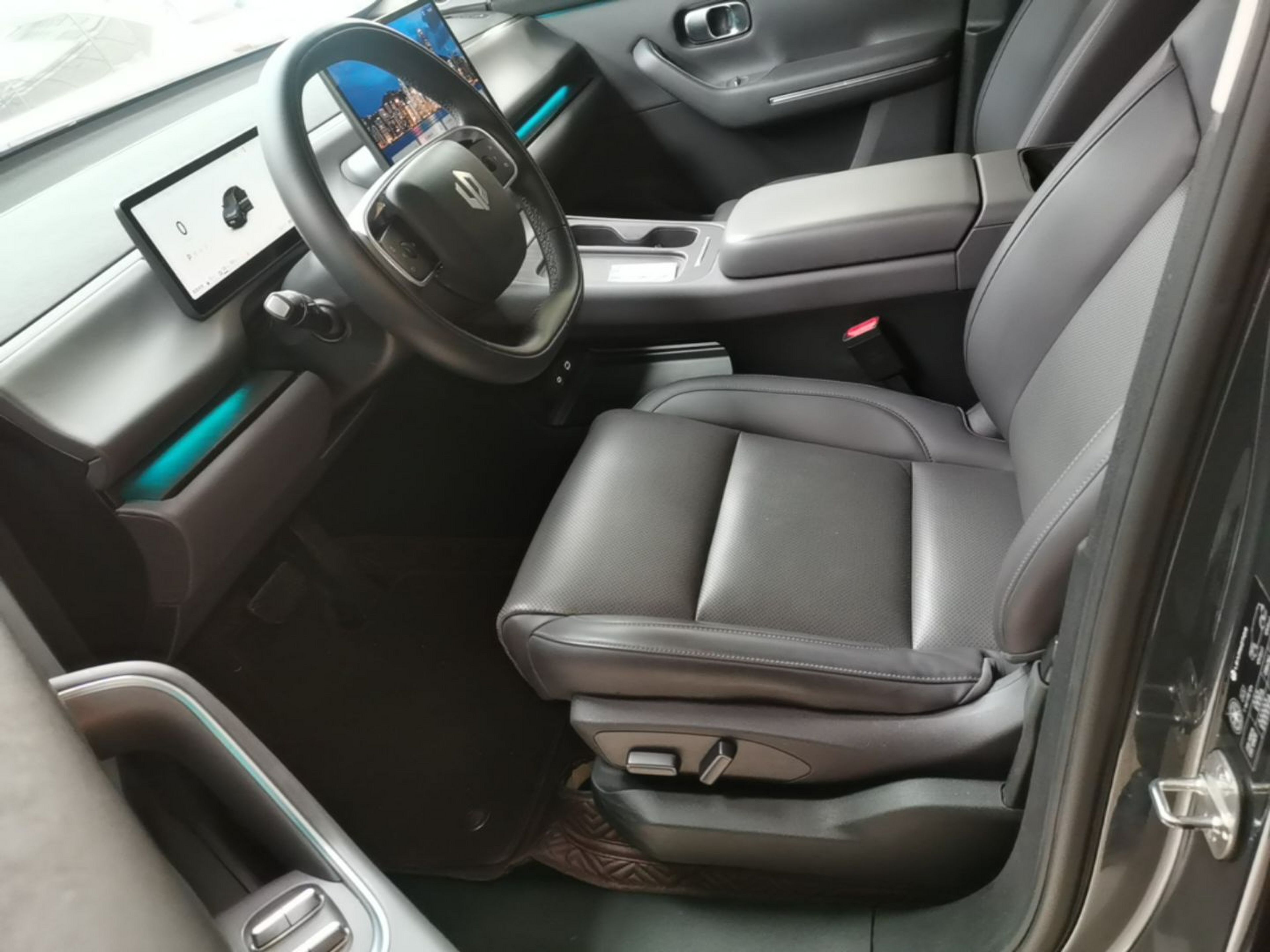 Interior delantero
