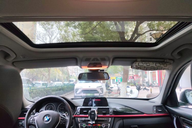 Used BMW 3 Series 2015 320i Luxury Edition Sports Design Package Headliner