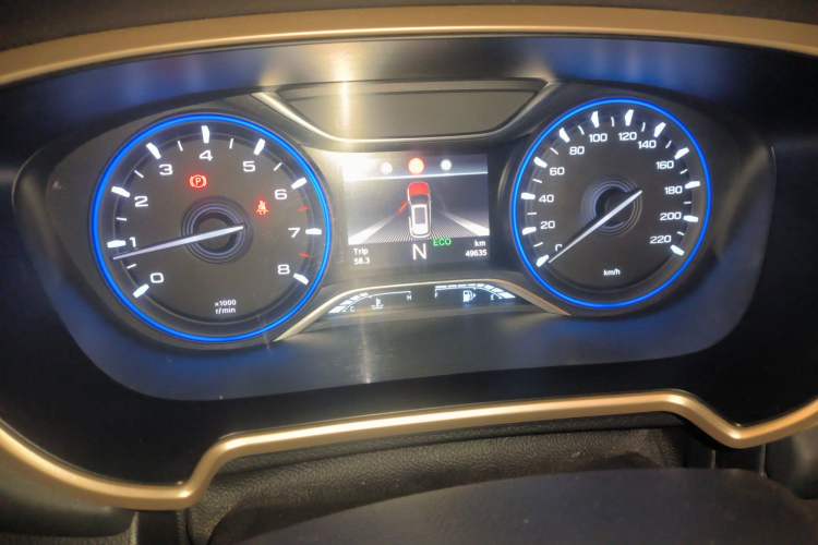 Used GAC Trumpchi GS5 2019 235T Automatic Elite Edition Instrument Cluster
