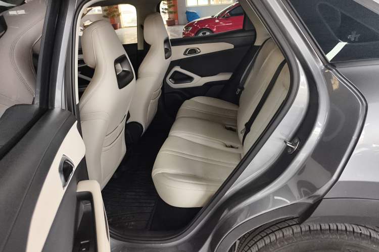 Used BYD Yuan UP 2024 401KM Leading Edition Left Rear Seat