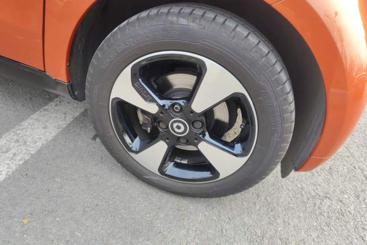 Used smart fortwo 2018 1.0L 52kW Hardtop Passion Edition China V Standard
