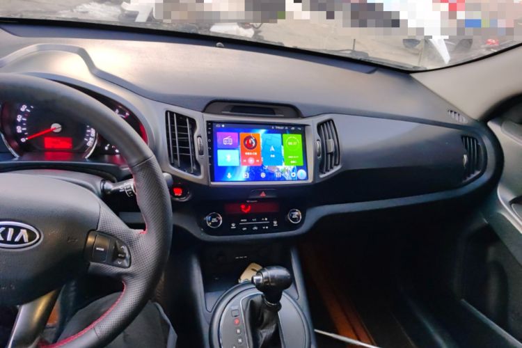 Used Kia Sportage R 2014 2.0L Automatic Two-Wheel Drive DLX Audio And AC Panel