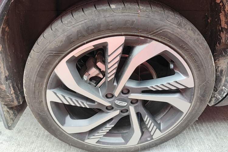 Used Geely Auto Monjaro L 2024 2.0TD High-Power Automatic Two-Wheel Drive Skyline Edition
