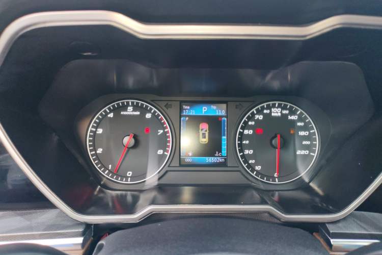 Used Zotye T700 2017 1.8T Dual-Clutch Luxury Model