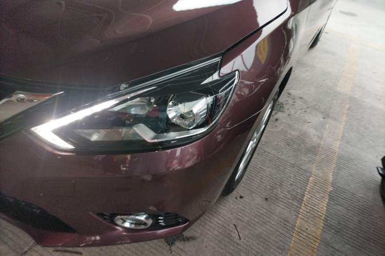 Used Nissan Sylphy 2016 1.6XV CVT Smart Enjoyment Version Left Front Headlight