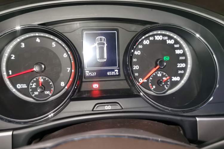 Used Volkswagen Teramont 2017 380TSI Four-Wheel Drive Luxury Edition Instrument Cluster