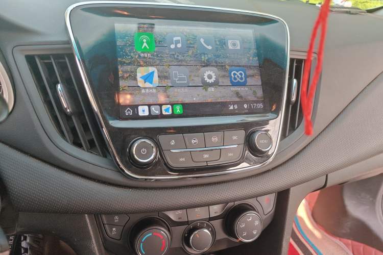 Used Chevrolet Monza 2020 Light Hybrid Redline 320T Dual-Clutch Joyful Edition Audio And AC Panel