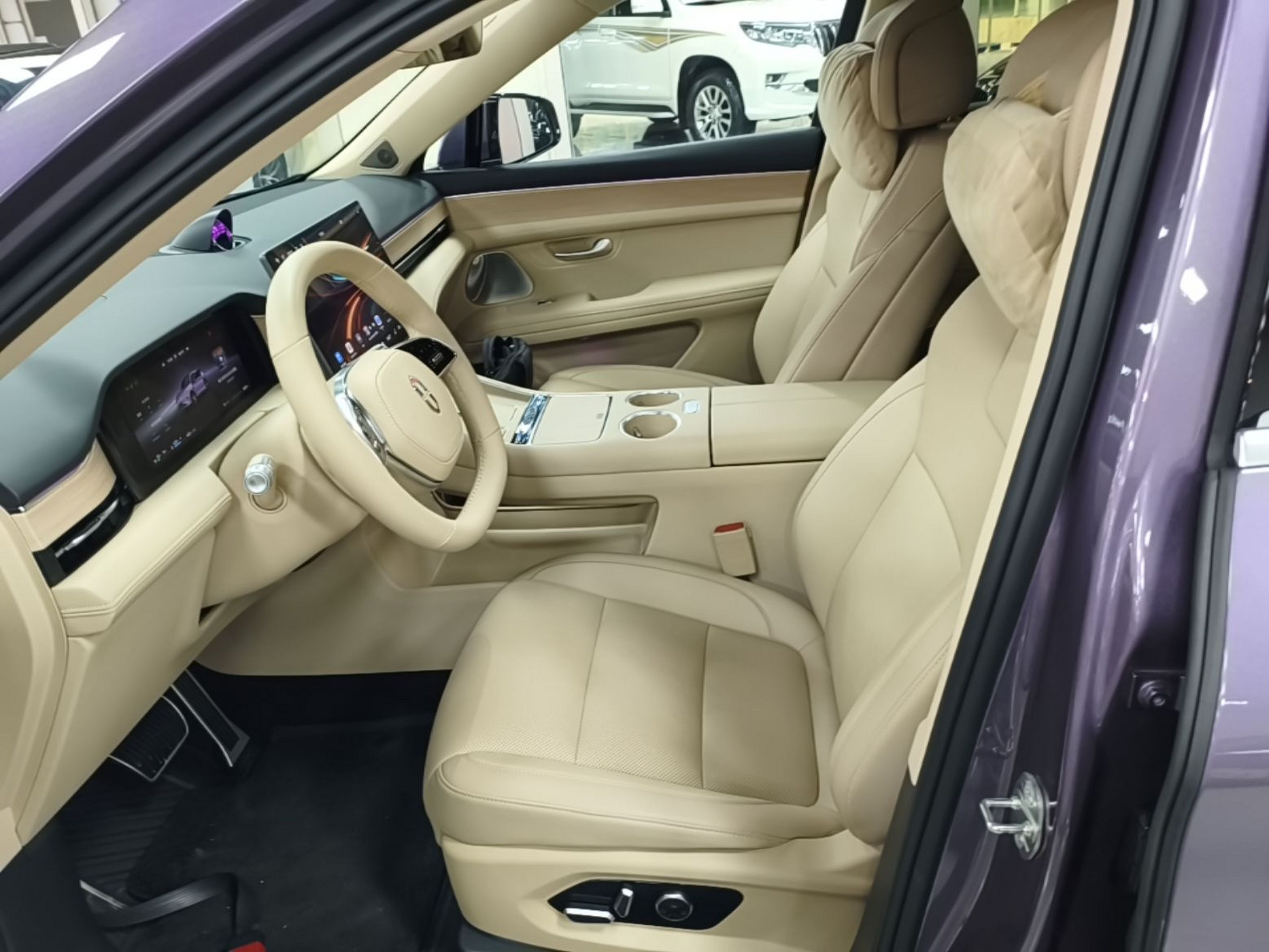 Front Interior