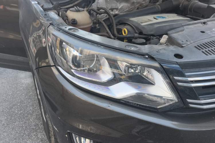 Used Volkswagen Tiguan 2013 1.8TSI Automatic Two-Wheel Drive Trend Edition