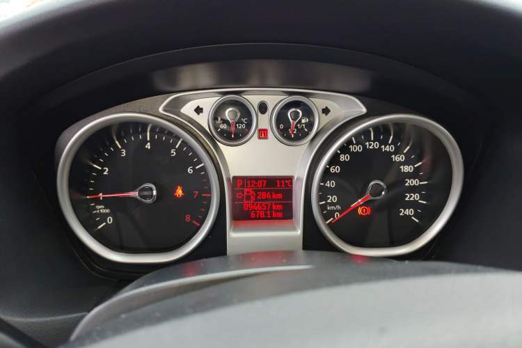 Used Ford Focus 2013 Hatchback Classic 1.8L Automatic Base Model Instrument Cluster