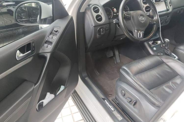 Used Volkswagen Tiguan L 2016 300TSI Automatic All-Wheel Drive Luxury Edition