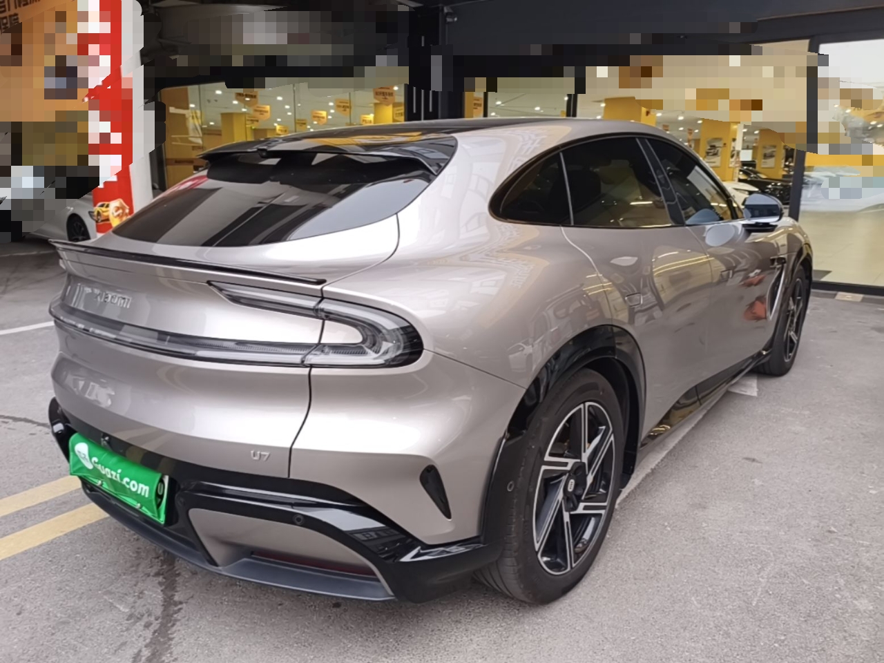 Xiaomi Auto YU7 2025 Ultra-Long Range All-Wheel Drive Pro Version — снимка 6