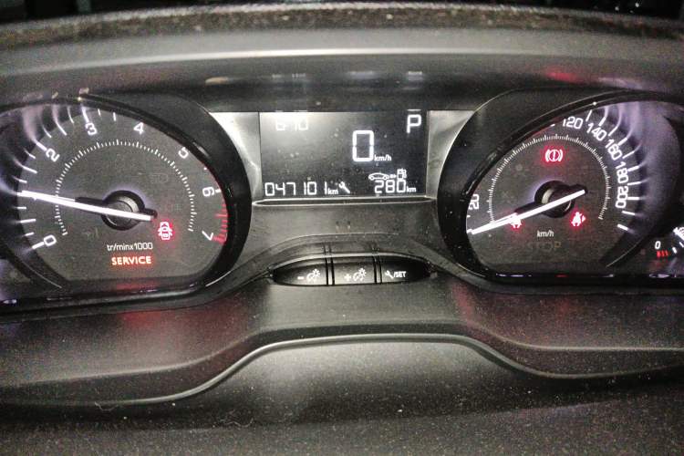 Used Peugeot 2008 2015 Playful Edition 1.6L Automatic Jade Model Instrument Cluster