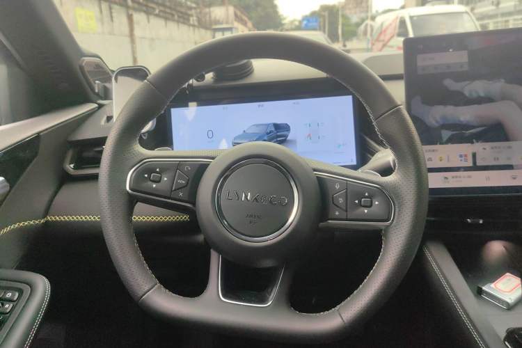 Used Lynk & Co 03 2025 1.5TD DCT Champion Edition Pro Steering Wheel