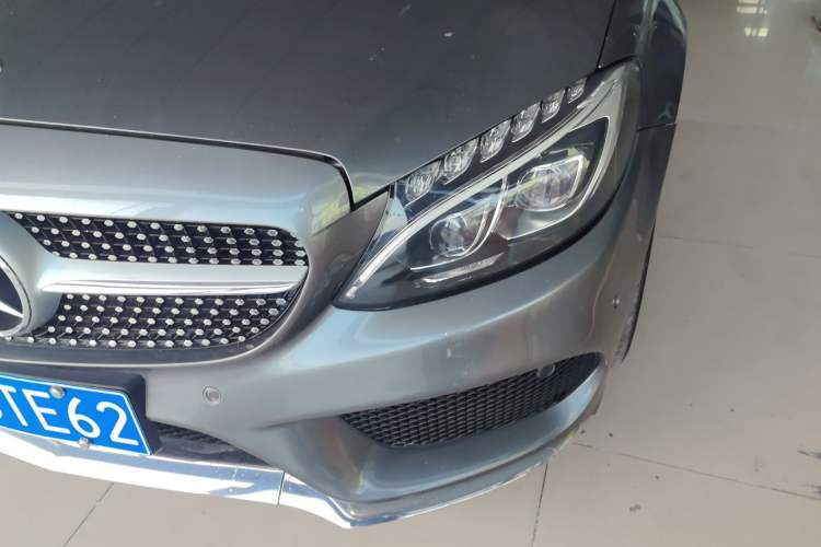 Used Mercedes-Benz C-Class 2018 C 200 4MATIC Coupe
