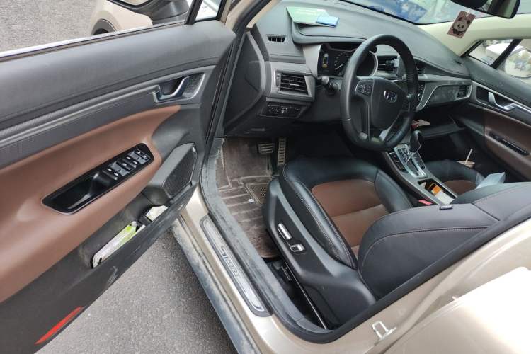 Used Geely Auto Emgrand GS 2016 Sport Edition 1.3T Automatic ZhenShang Model Driver Seat