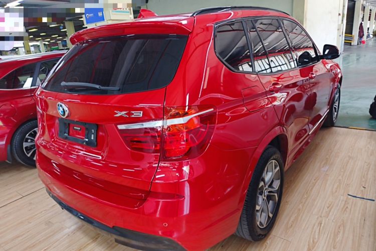 Used BMW X3 2016 xDrive20i M Sport Edition Rear Right 45 Deg