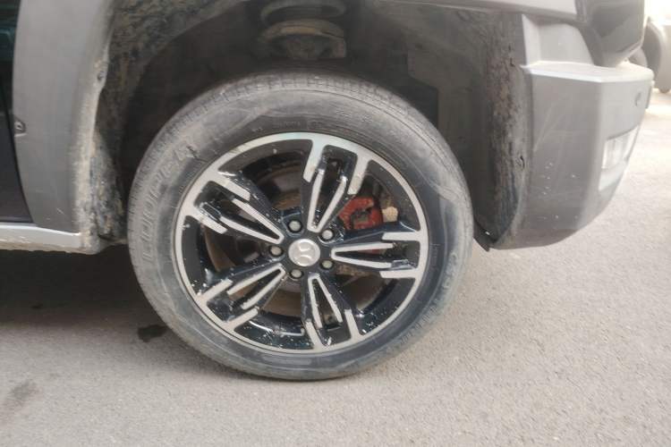 Used BAIC Off-Road BJ20 2018 1.5T CVT Luxury Model