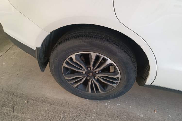 Used Geely Auto Vision X6 2016 1.3T CVT Flagship Model